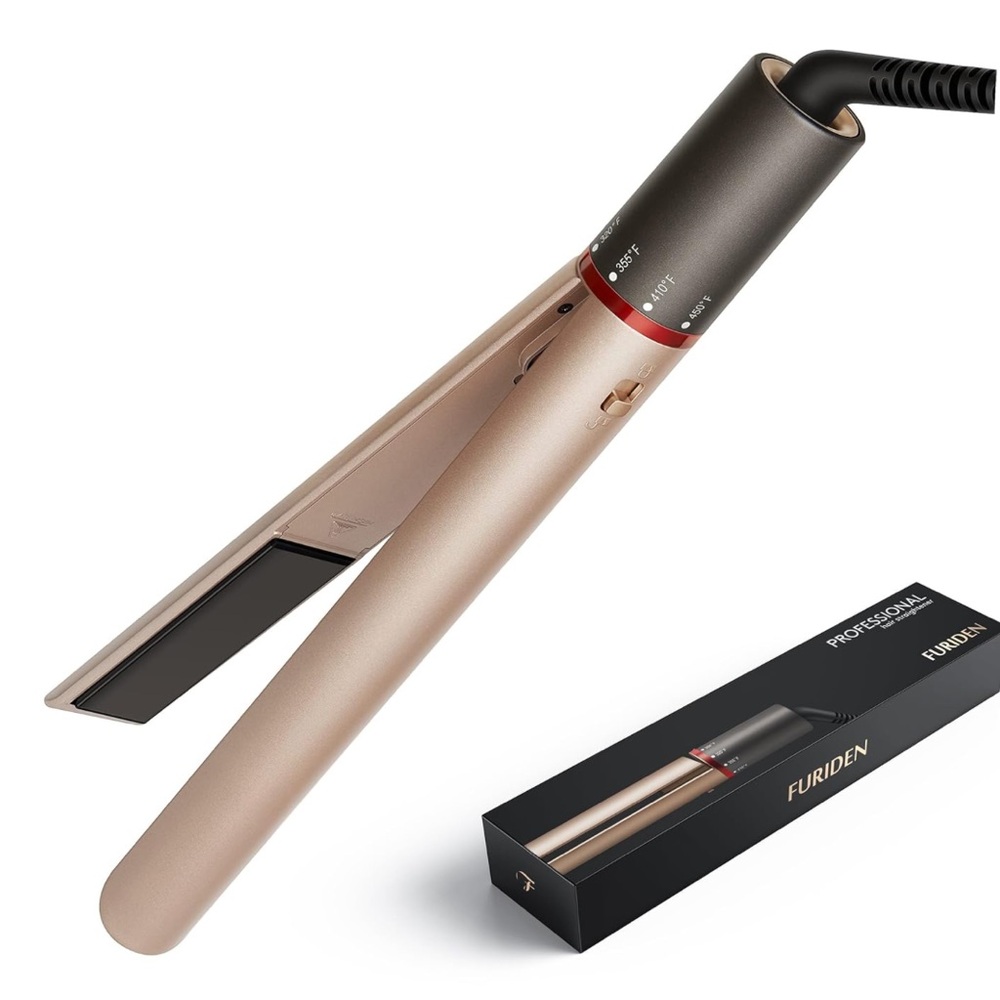 BRAND NEW Furiden Hair Straightener & Curler - Picture 2 of 6